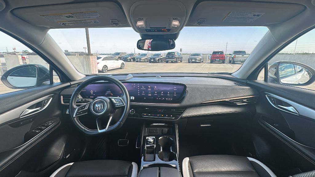 2024 Buick Envision Sport Touring White at Classic Elite Chevrolet Sugar Land