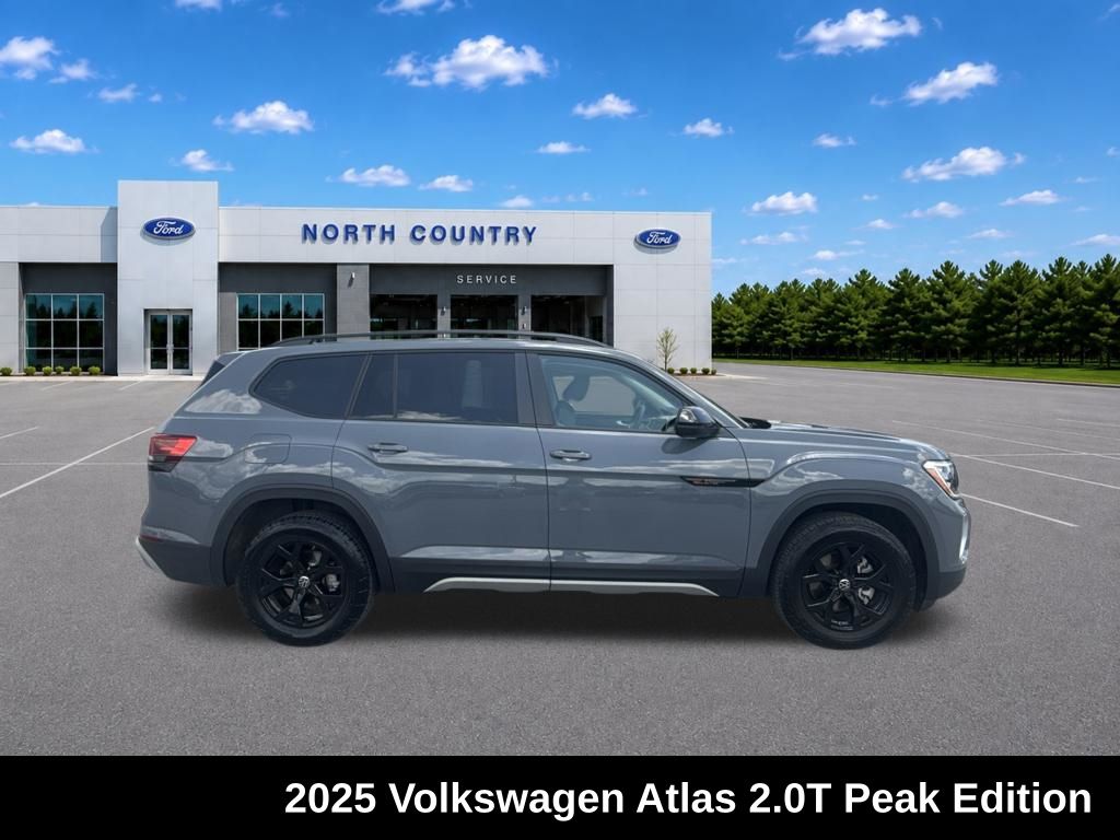 Pure Gray 2025 Volkswagen Atlas SUV / Crossover All-Wheel Drive 8-Speed Automatic