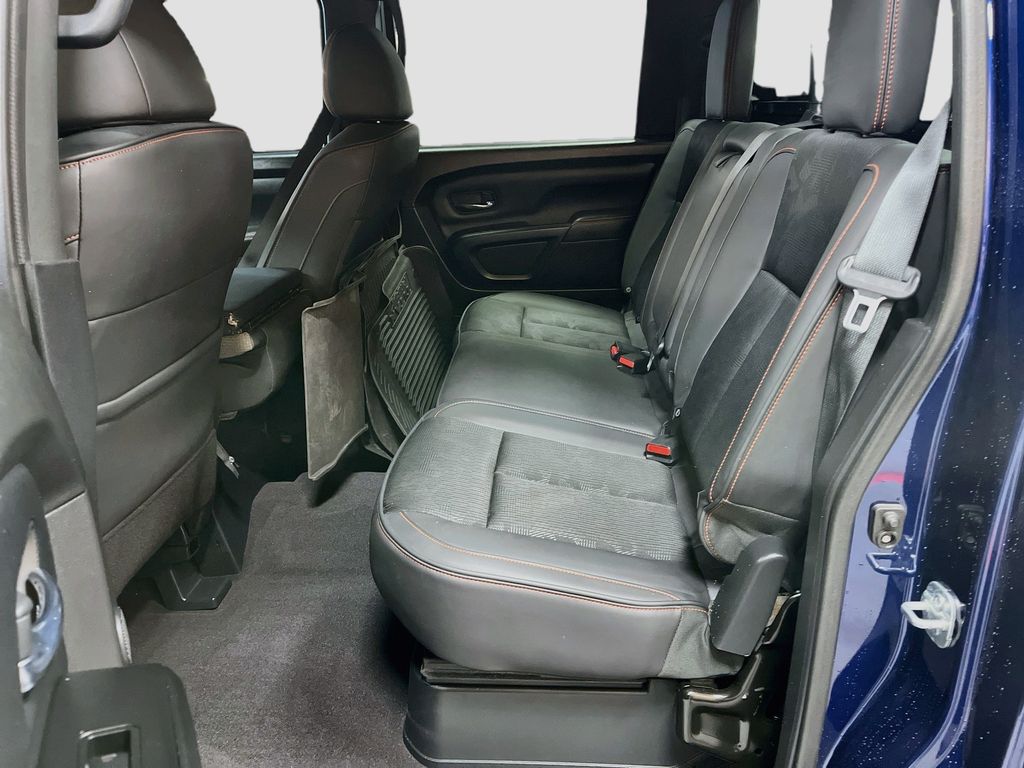 Used 2023 Deep Blue Pearl Nissan PRO-4X image 24