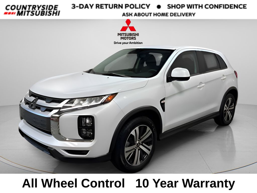 Diamond White 2027 Mitsubishi Outlander Sport SUV / Crossover  Continuously Variable Transmission