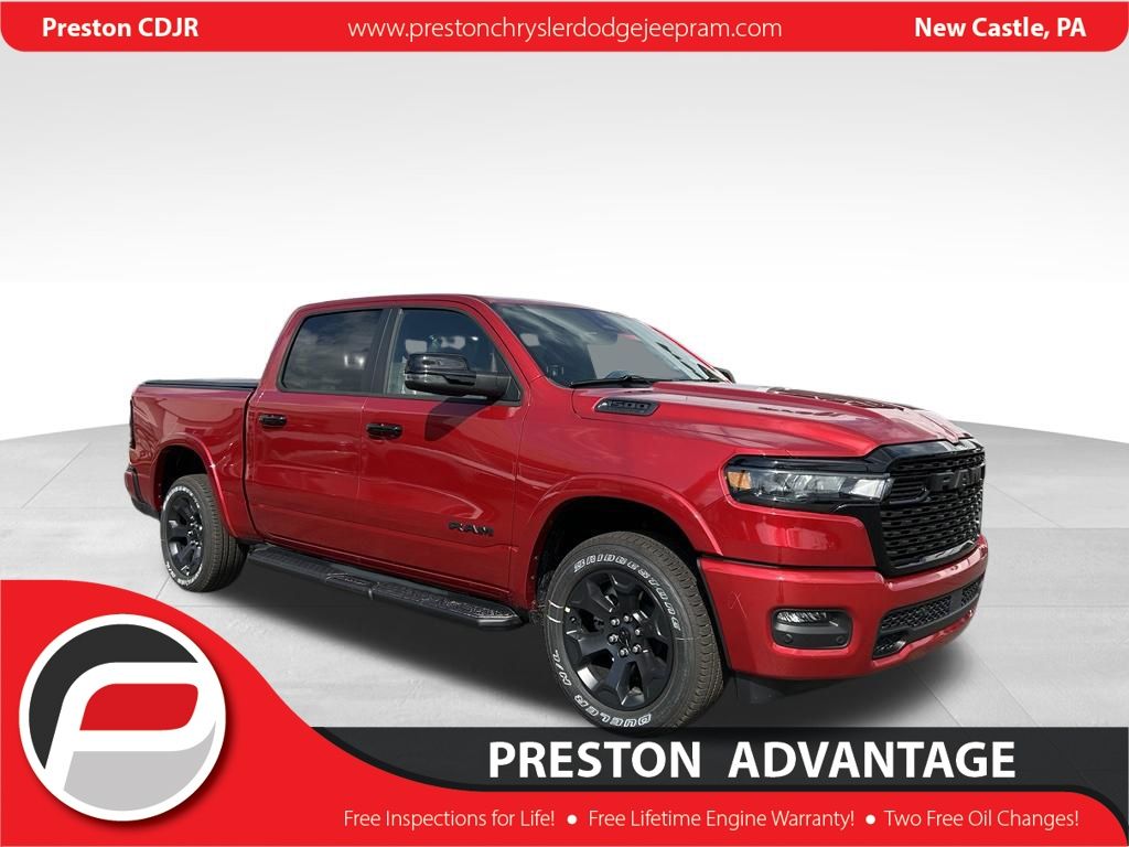 2026 RAM 1500 Big Horn/Lone Star