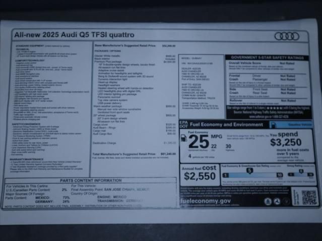 Thumbnail: 2025 Audi Q5 - 9