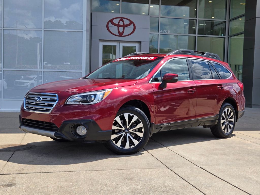 2017 Subaru Outback Rojo (Venetian Red Pearl) Vagón Tracción en las cuatro ruedas Transmisión variable continua