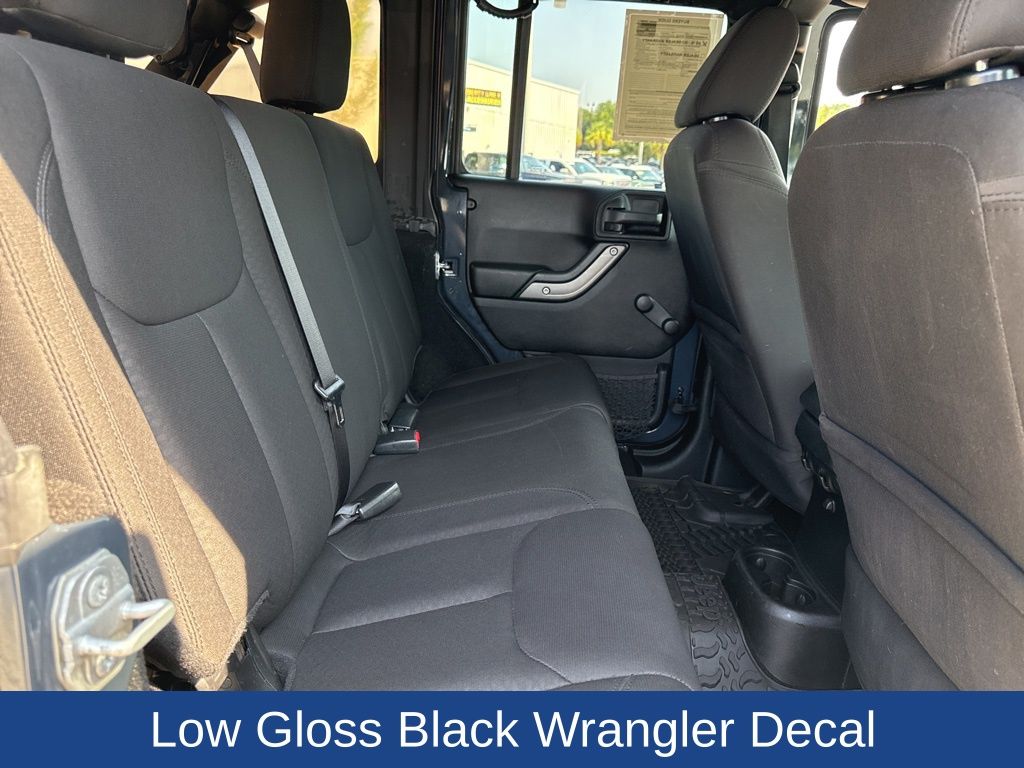 2016 Jeep Wrangler Unlimited Sport