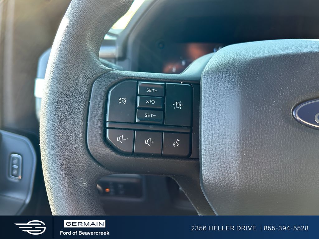 Used 2024 Gray Ford STX image 18