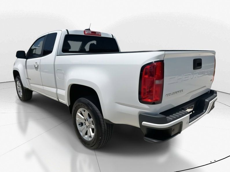 2022 Summit White Chevrolet Colorado LT RWD