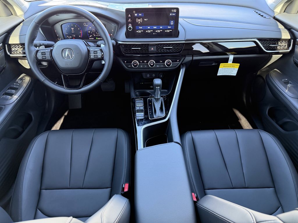new 2025 Acura ADX car, priced at $34,998
