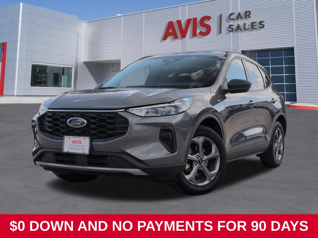 Gray 2025 Ford Escape SUV / Crossover All-Wheel Drive 8-Speed Automatic