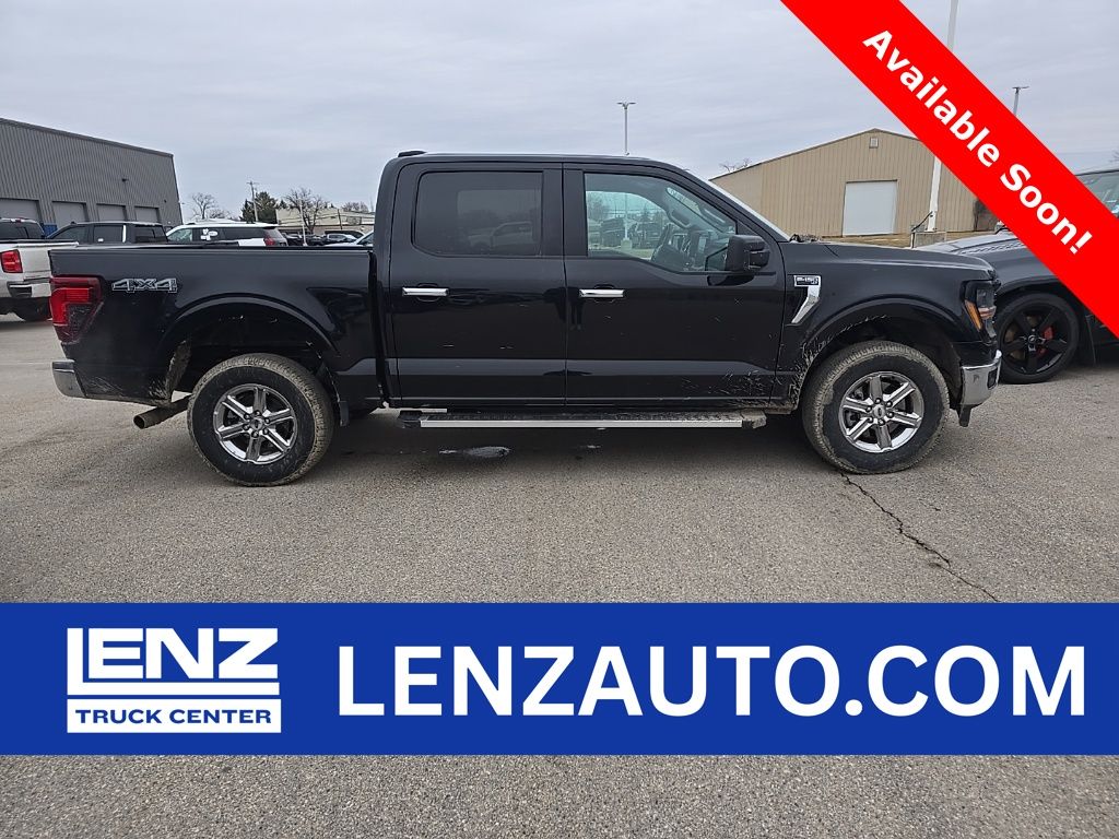 2025 Ford F-150 XLT SuperCrew 4WD