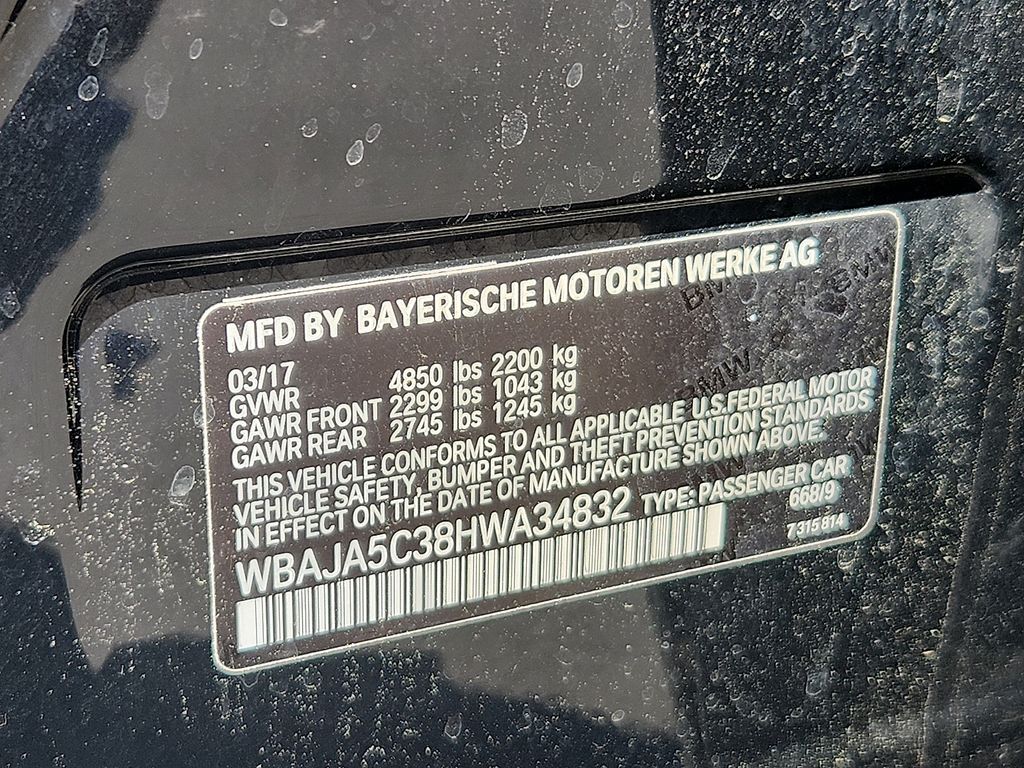 Thumbnail: 2017 BMW 5 Series - 27