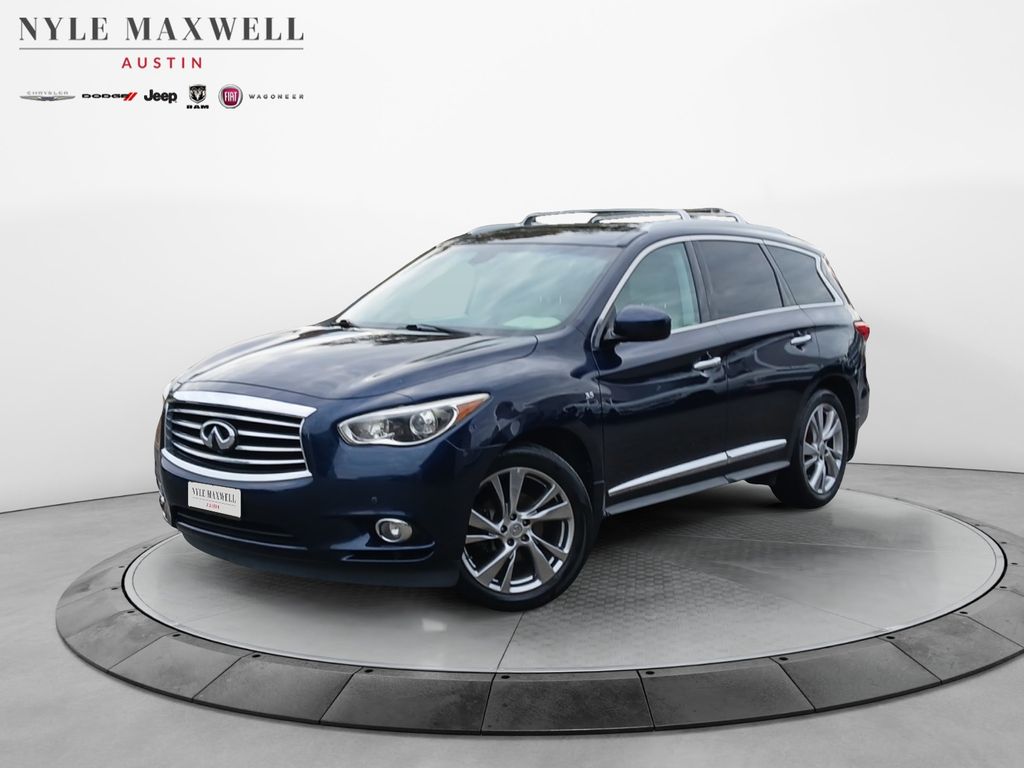 Used Car 2015 Infiniti Qx60  Base For Sale Under $12,000 In Austin, Texas