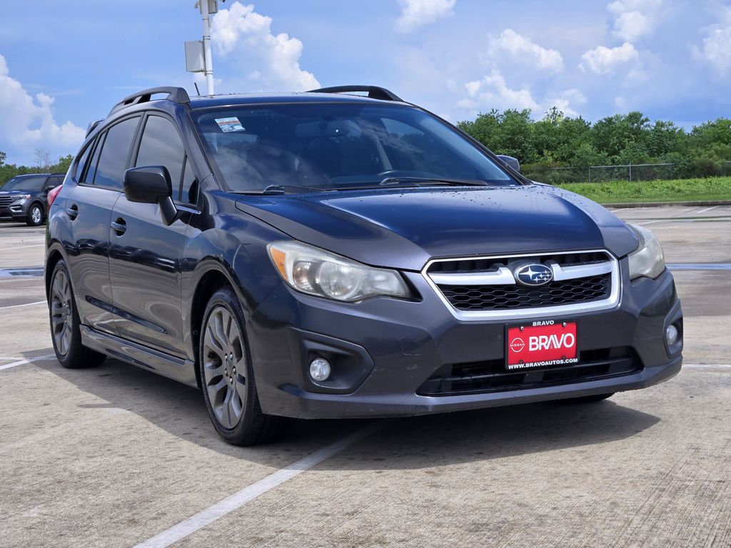 2013 Subaru Impreza 2.0i Sport Limited Gray at Emmons Autoplex