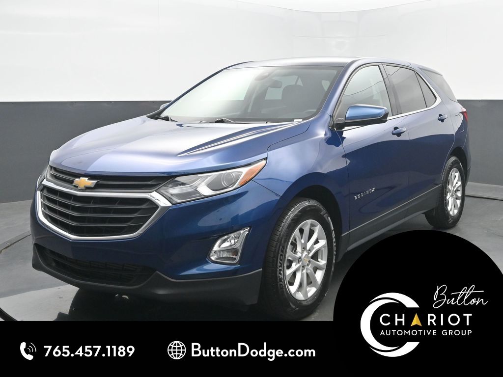 Pacific Blue Metallic 2020 Chevrolet Equinox SUV / Crossover Front-Wheel Drive 6-Speed Automatic Overdrive