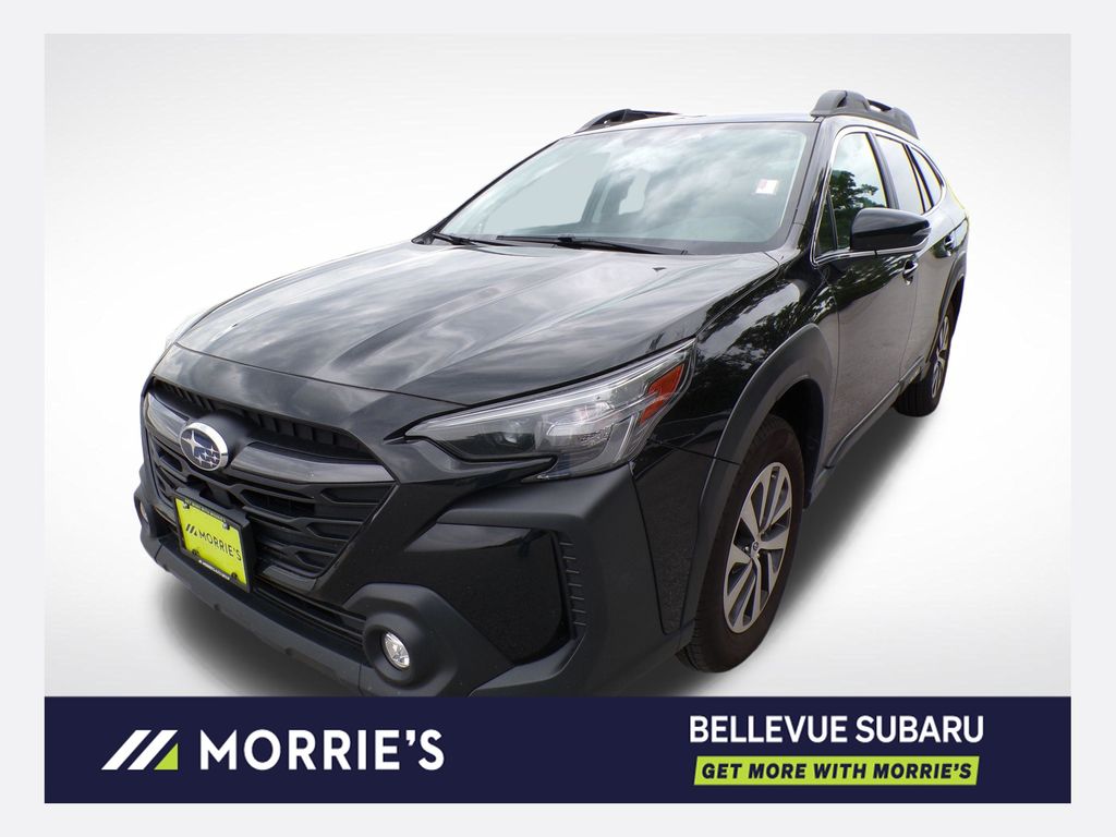 Crystal Black Silica 2025 Subaru Outback SUV / Crossover All-Wheel Drive Continuously Variable Transmission