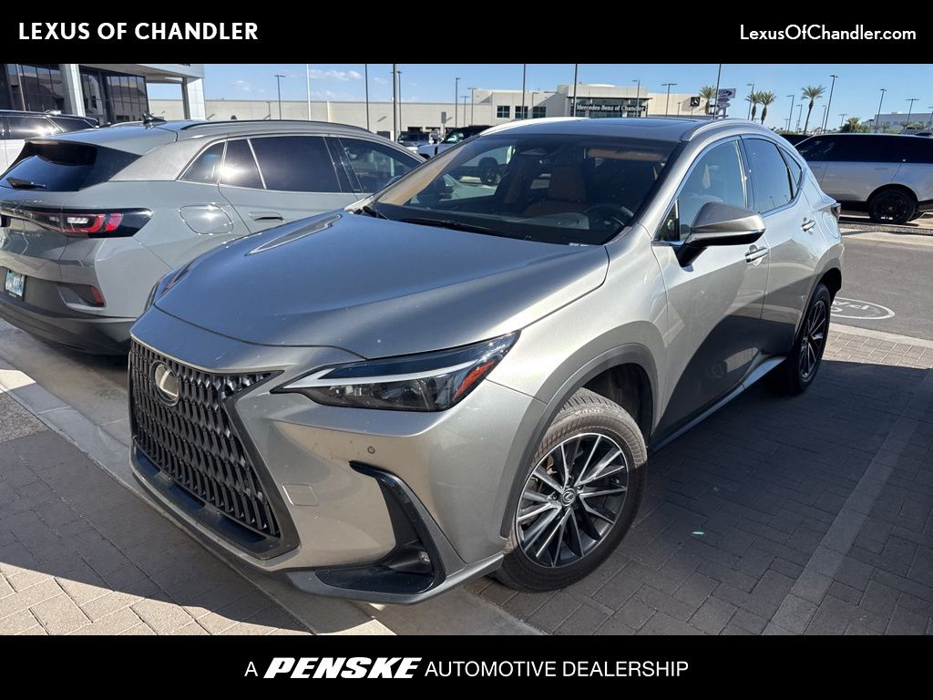 Thumbnail: 2024 Lexus NX - 1