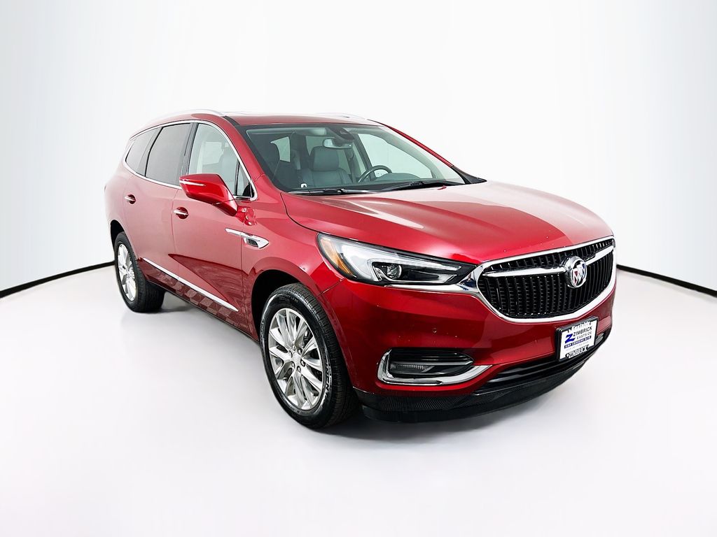 Red Quartz Tintcoat 2021 Buick Enclave Premium AWD SUV / Crossover Four-Wheel Drive 9-Speed Automatic
