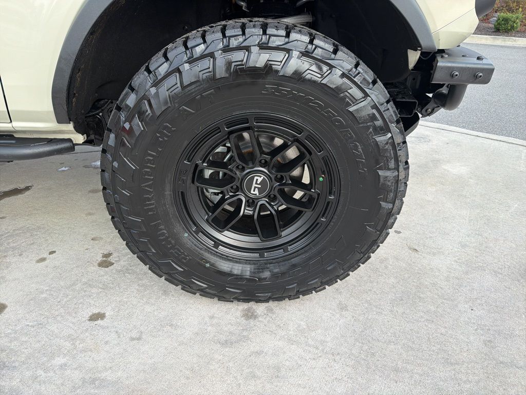 2025 Ford Bronco RTR