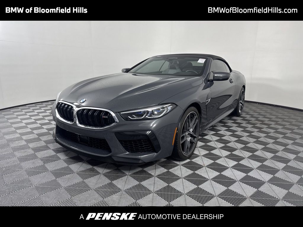 Thumbnail: 2020 BMW M8 - 1