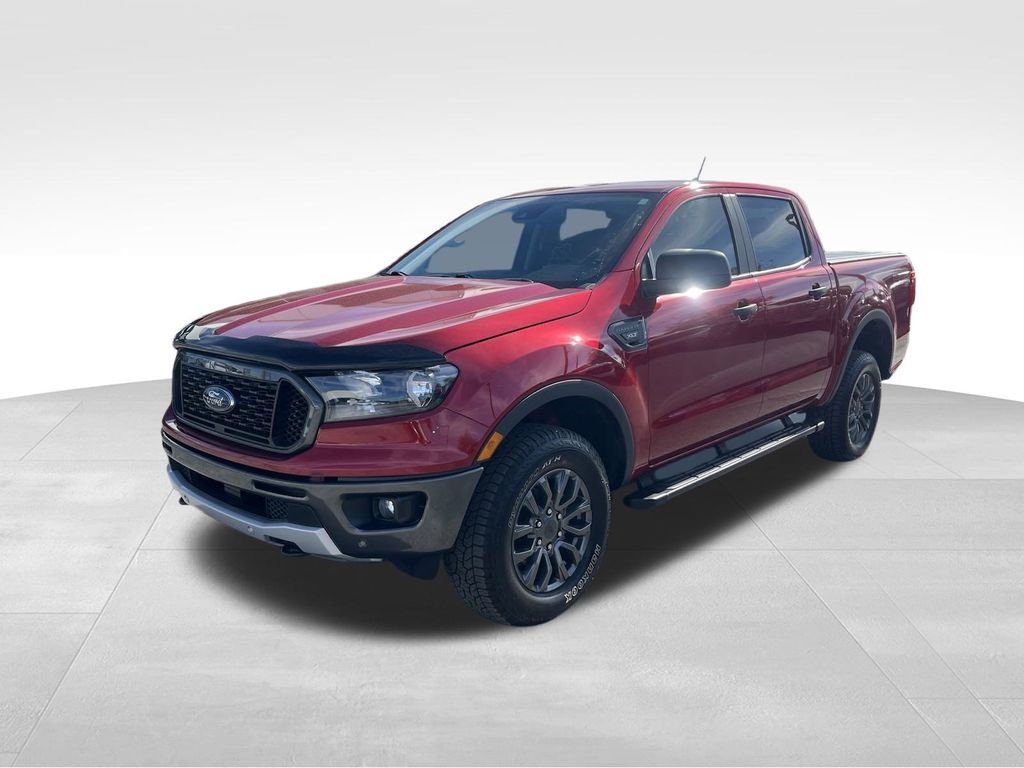 2021 Ford Ranger XLT 8