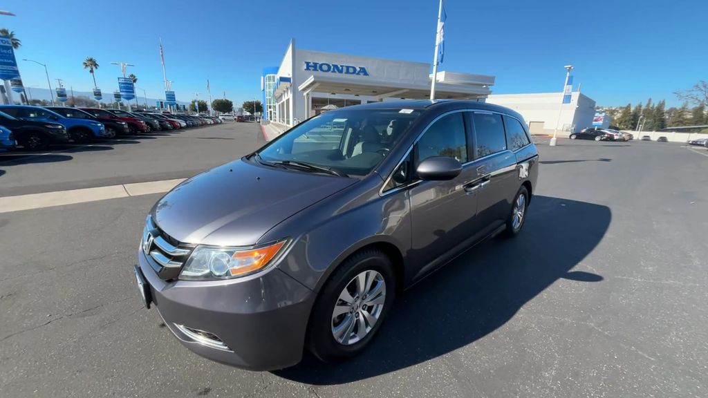 Thumbnail: 2016 Honda Odyssey - 4