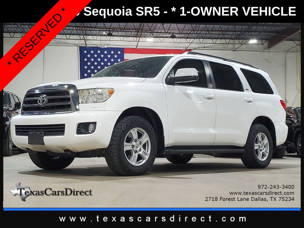 2016 Toyota Sequoia SR5