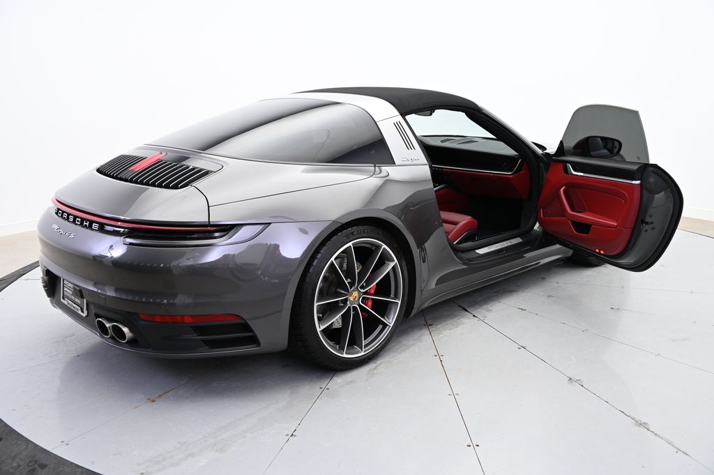 2021 Porsche 911 Targa 4S 15