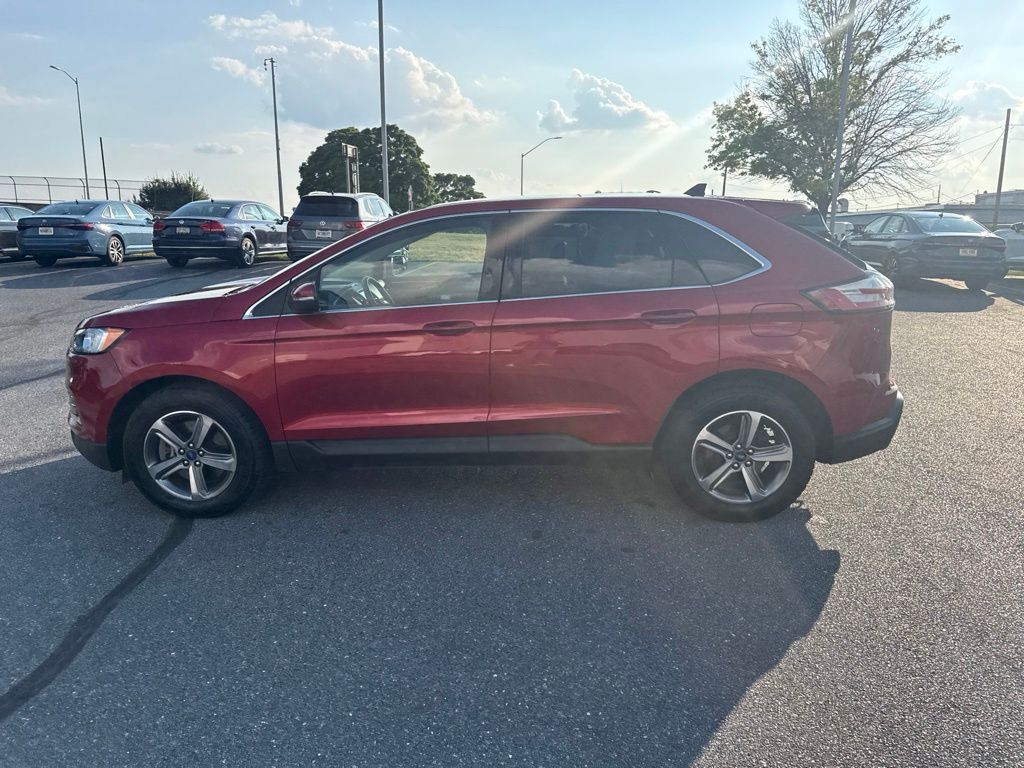 2020 Ford Edge SEL Red at Grove City Ford