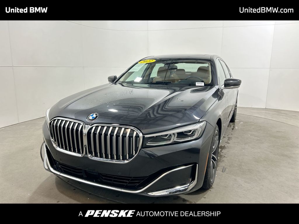 2022 BMW 7 Series 750i xDrive Hero Image