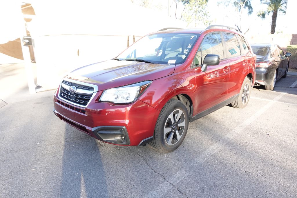 2018 Subaru Forester 2.5i
