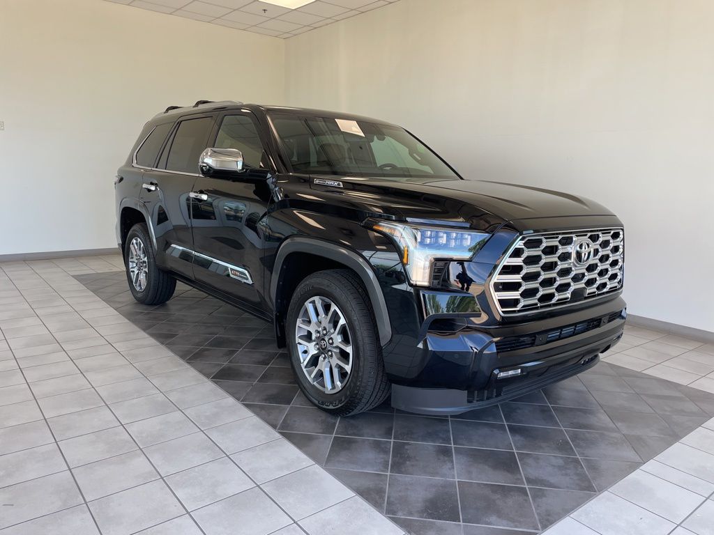 Midnight Black Metallic 2026 Toyota Sequoia 1794 Edition 4WD SUV / Crossover Four-Wheel Drive Automatic