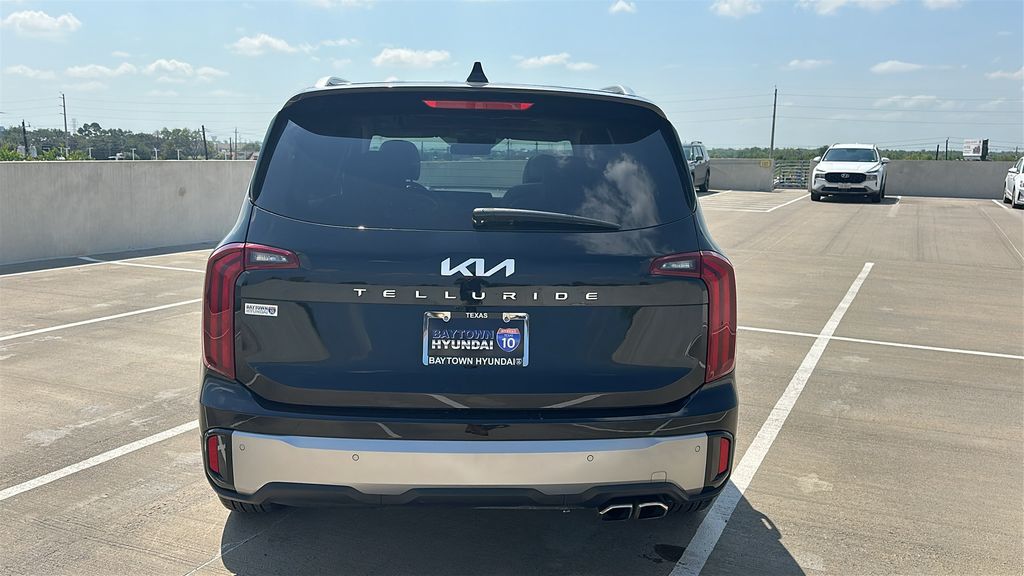 2025 Kia Telluride S Black at Baytown Hyundai