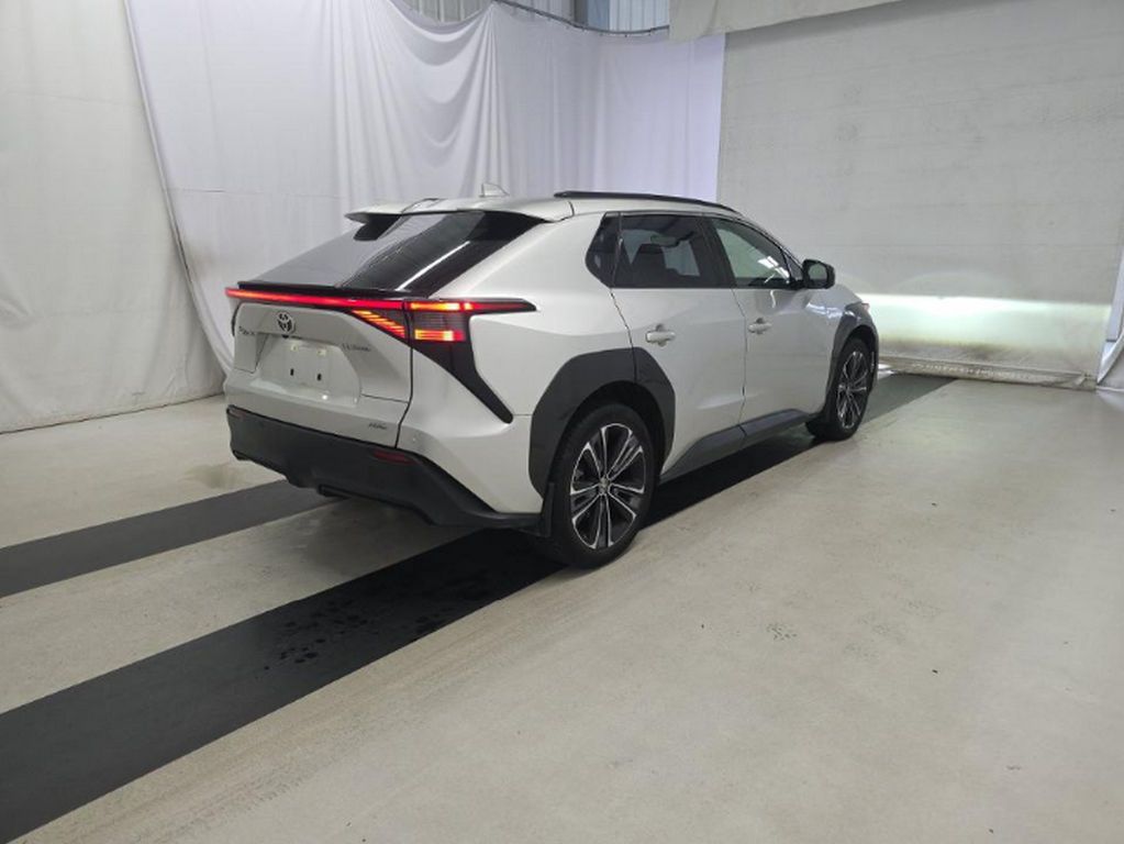 Used 2023 Silver Toyota Limited image 4