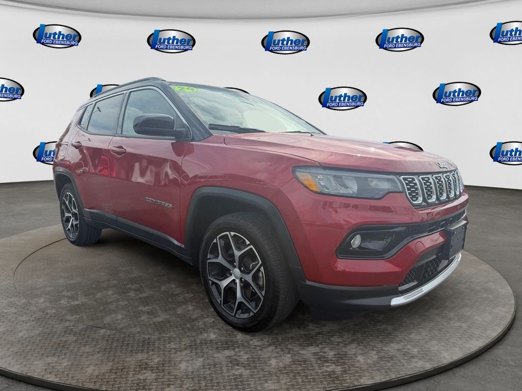 2024 Jeep Compass Limited Red at Carlisle Cadillac Buick GMC