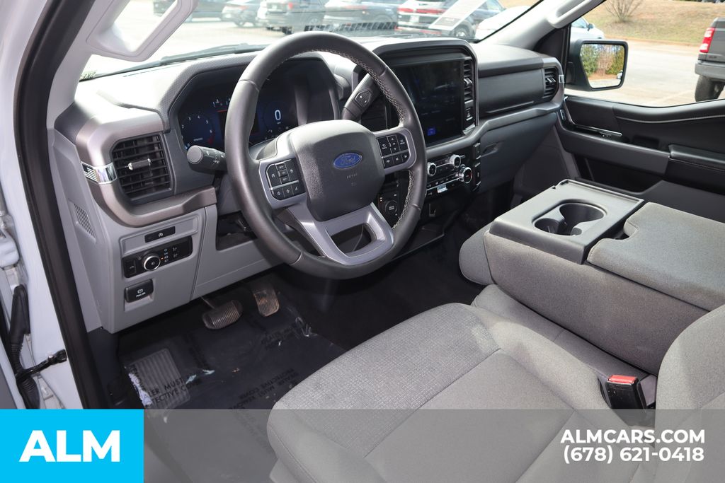 Used 2025 White Ford XLT image 14