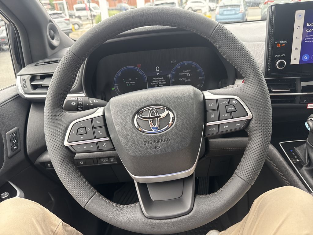 New 2026 Toyota Sienna Van