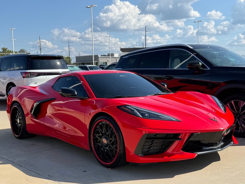 Torch Red 2024 Chevrolet Corvette Convertible Rear-Wheel Drive 8-Speed Dual Clutch