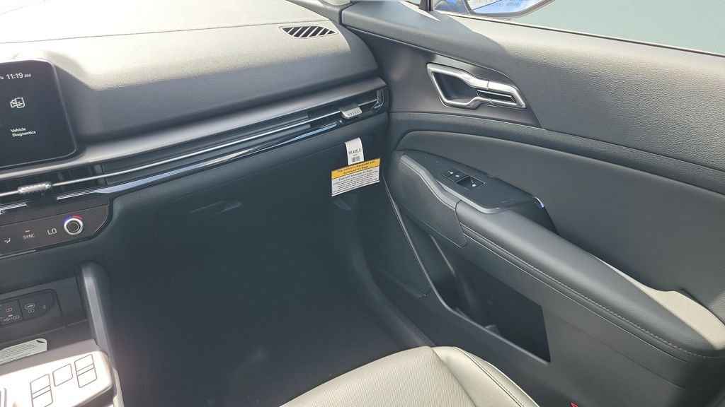 New 2026 Blue Kia EX image 13
