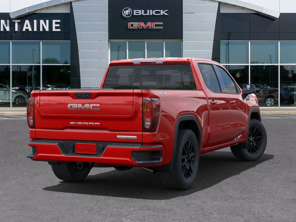 2025 GMC Sierra 1500 Elevation 4