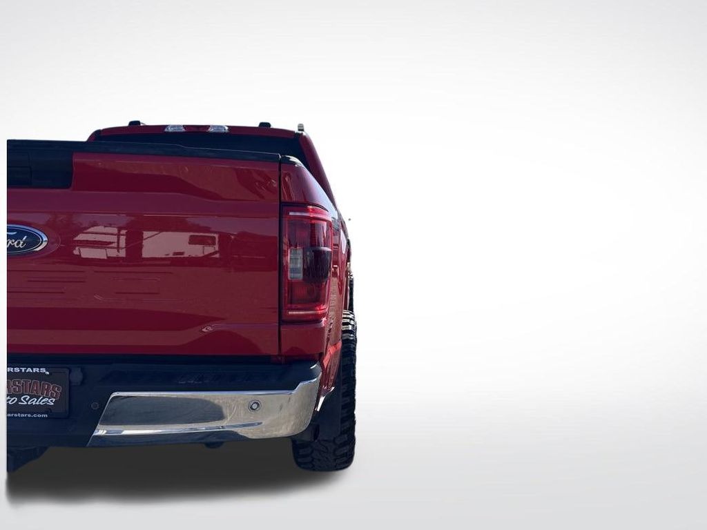 2021 Race Red Ford F-150 XLT 4X4 Truck
