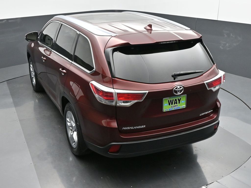 2015 Toyota Highlander Limited