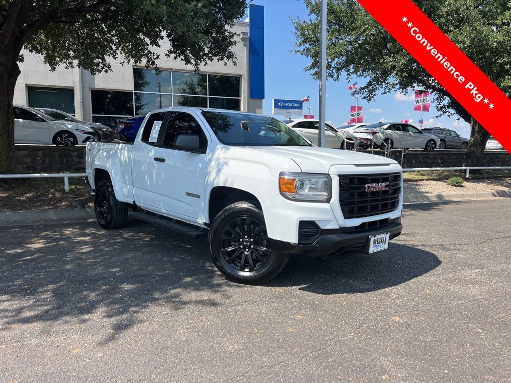 2021 GMC Canyon Elevation Standard Extended Cab 4WD
