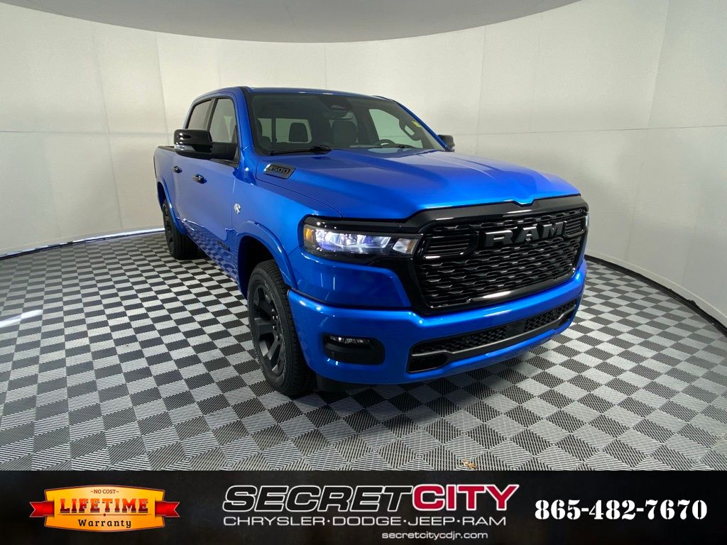 2026 RAM 1500 Big Horn Crew Cab 4WD