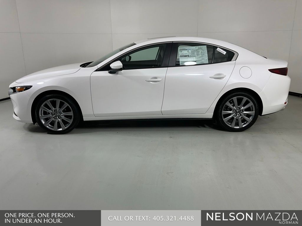 New 2026 White Mazda 2.5 S Preferred image 5