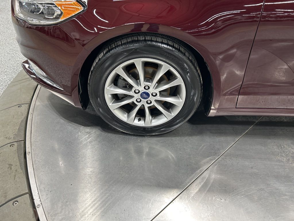 used 2017 Ford Fusion car, priced at $13,905