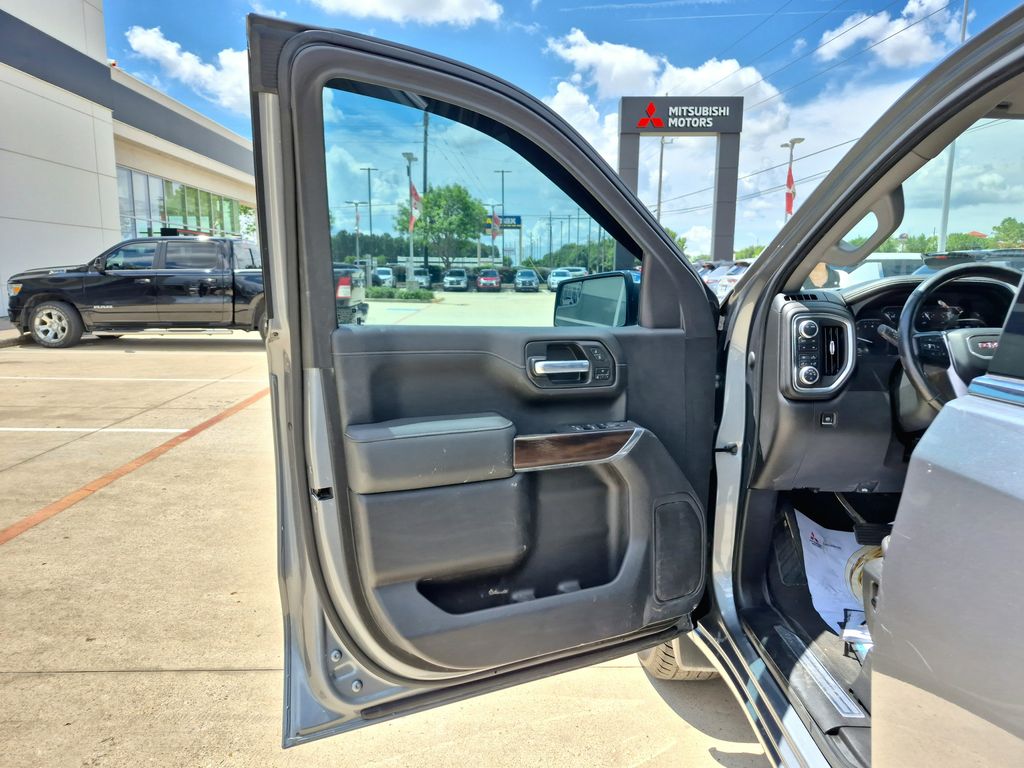 2021 GMC Sierra 1500 SLT Gray at Bayshore Chrysler Jeep Dodge Ram