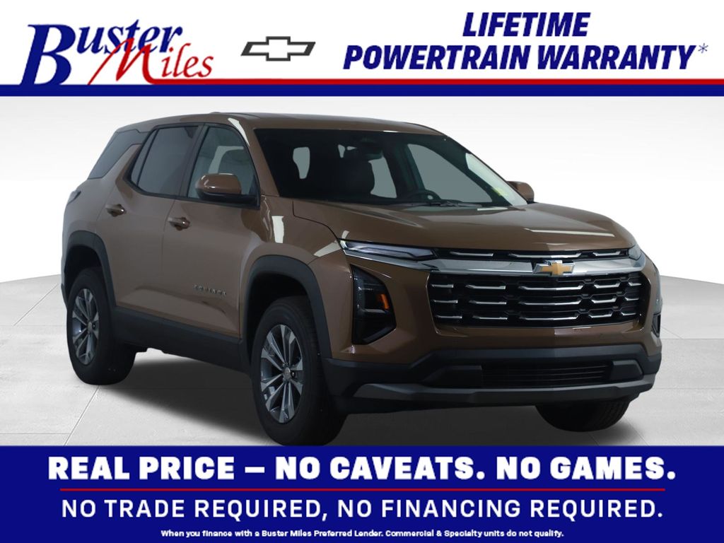 Autumn Harvest Metallic 2027 Chevrolet Equinox SUV / Crossover Front-Wheel Drive 8-Speed Automatic