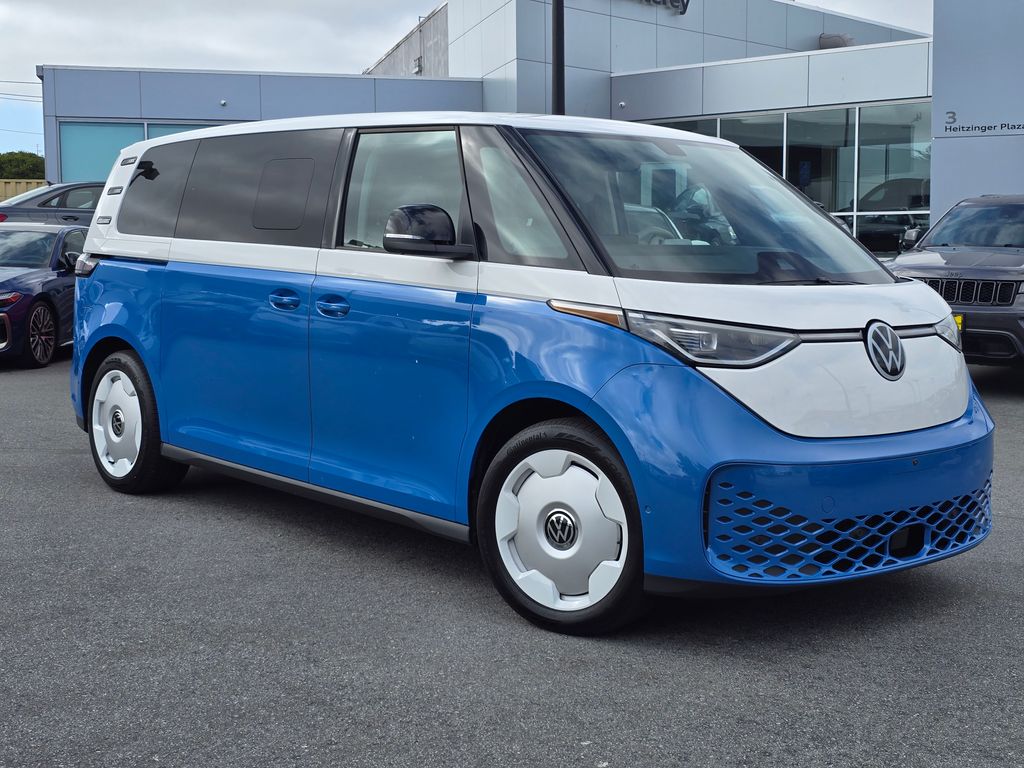Cabana Blue 2025 Volkswagen ID.Buzz 1st Edition 4Motion Minivan All-Wheel Drive Automatic