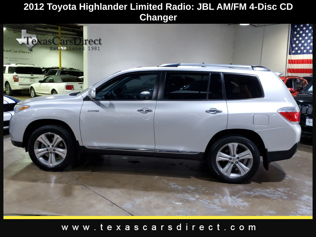 2012 Toyota Highlander Limited 14