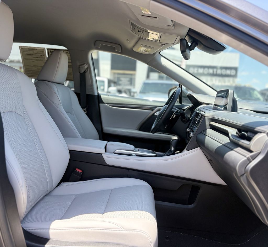 2021 Lexus RX 350 Gray at DeMontrond Auto Country