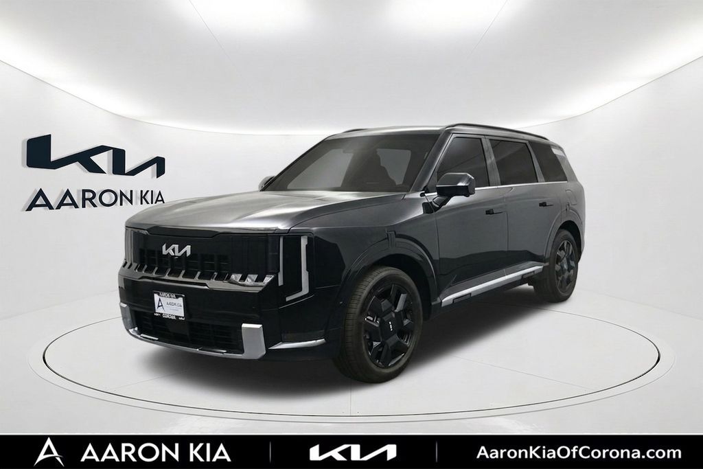 Ebony Black 2027 Kia Telluride Hybrid SUV / Crossover Front-Wheel Drive 6-Speed Automatic
